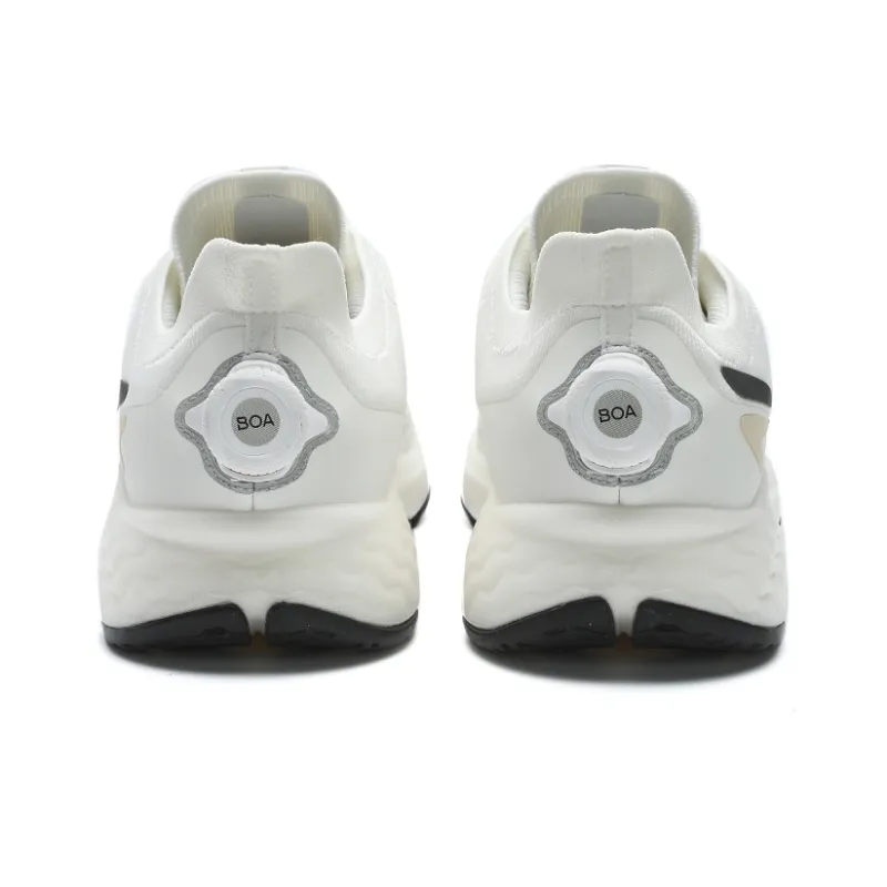 FILA BOA Cushioned Slip Resistant Abrasion Resistant Breathable Low Top Running Shoes Men's White-2