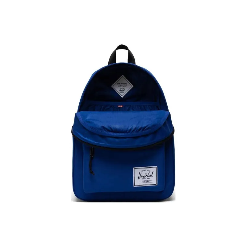 Herschel Fabric Backpack Unisex Navy Blue-3