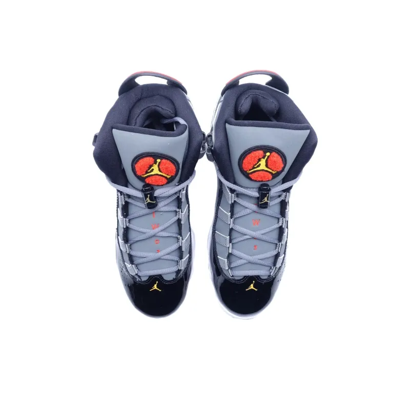 Air JORDAN 6 Rings 'Light Graphite' GS-3