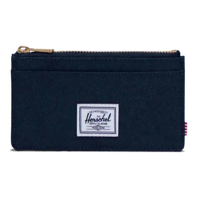 Herschel EcoSystem™ 600D Fabric Wallet Large Size Unisex Marine Blue-0