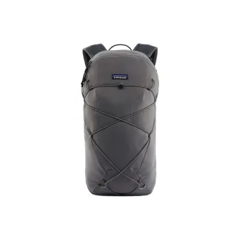 Patagonia Recycled Anti-Rip Nylon Outdoor Hiking Bag Backpack Regular Unisex Gray