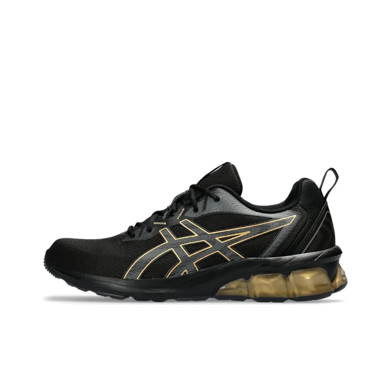 Asics Gel Quantum 90 Iv Black Pure Gold-0