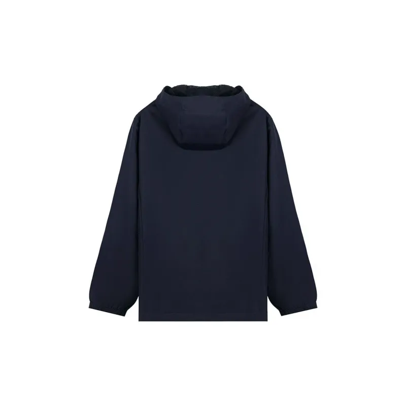 QIAODAN Trench Coat Men's Nova Blue-1