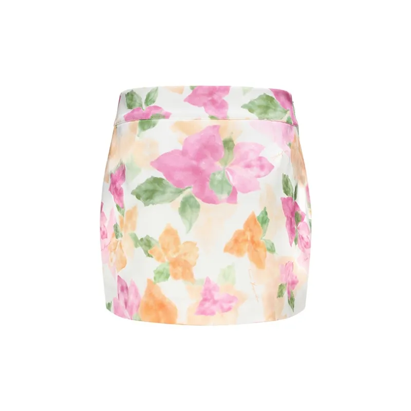 NANA JACQUELINE Casual Short Skirts Women's-4