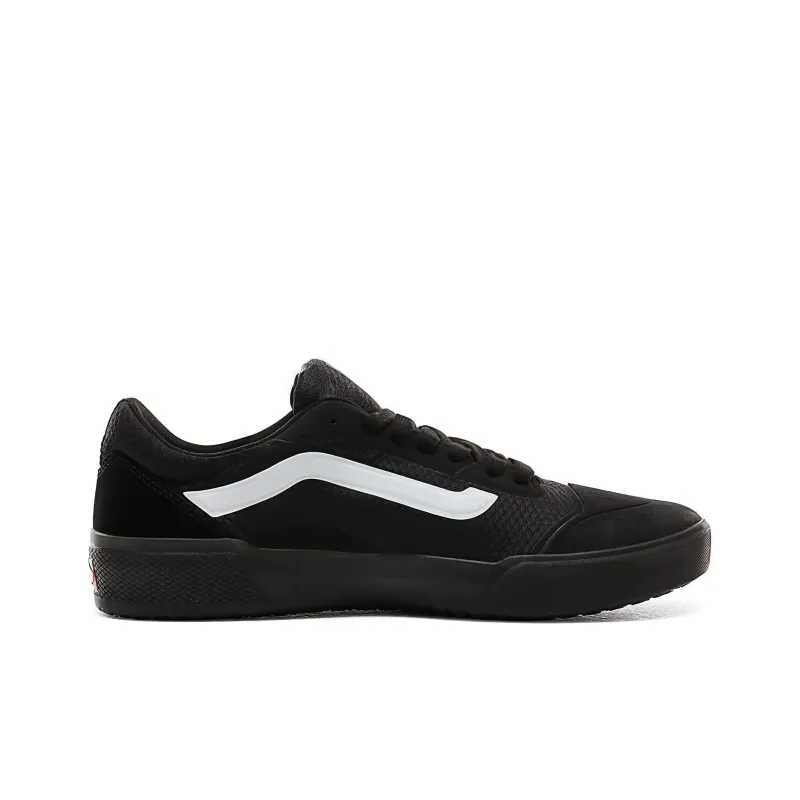 Vans Ave Pro Black White-1