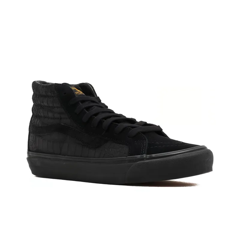 Sk8 Hi Wtaps X Vans Og Lx 'Black'-2