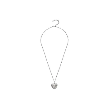 GUCCI 925 Sterling Silver Necklaces Women's