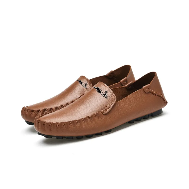 British Knights Beanie Shoes Men's Brown-4