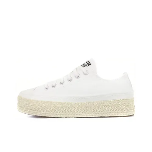 Converse Chuck Taylor All Star Women's Espadrille Low 'Trail To Cove - White'