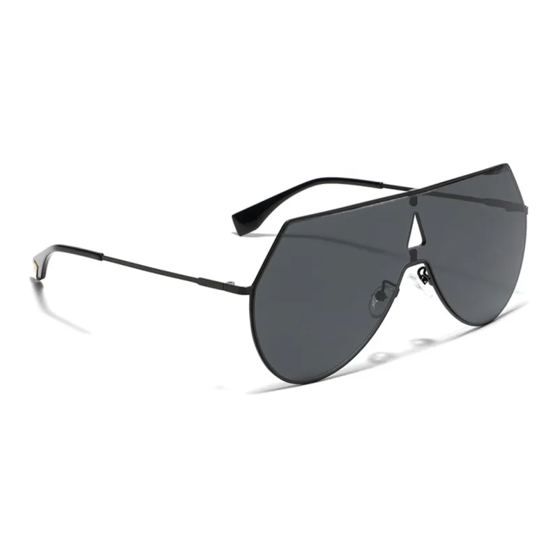 KENMO Irregular Shape Sunglasses Unisex-5