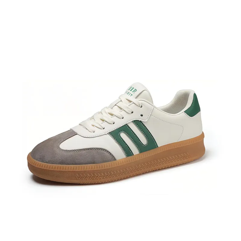 JEEP SPIRIT German Army Trainers Anti-Slip Wear-Resistant Lightweight Breathable Low-Top Skateboard Shoes Men's-14
