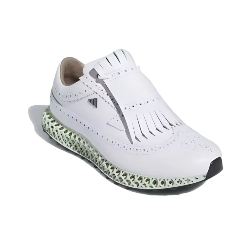 Adidas Mc87 Adicross 4D Spikeless Golf Cloud White Iron Metallic Core Black-1