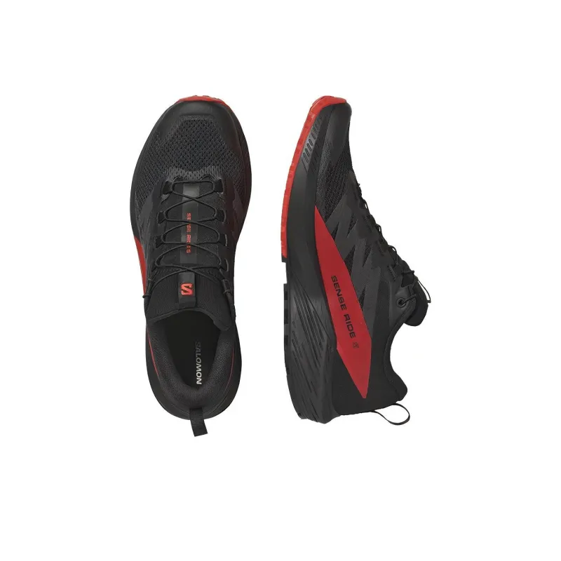 SALOMON Sense Ride 5 'Black Red' / L00-2