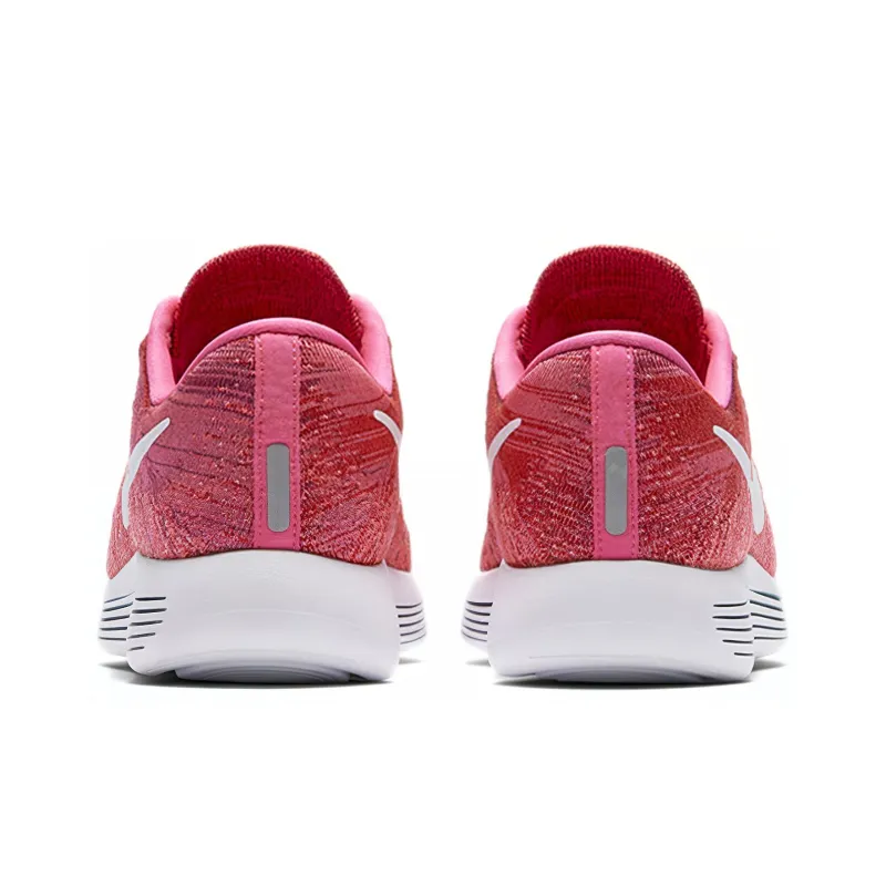Nike LunarEpic Low Flyknit Pink/White Women's-4