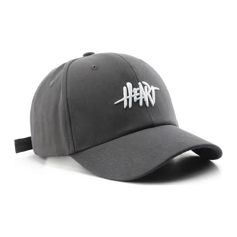 FILES Cotton Baseball Caps Unisex-3