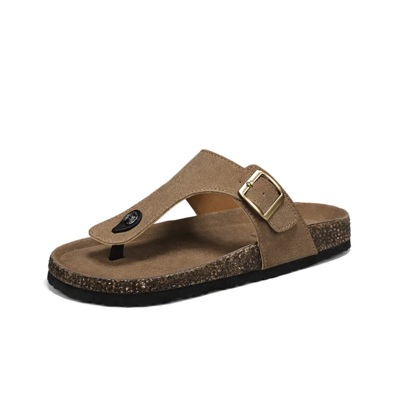 CAHHRRN Abrasion Resistant Flip Flops Men's-6