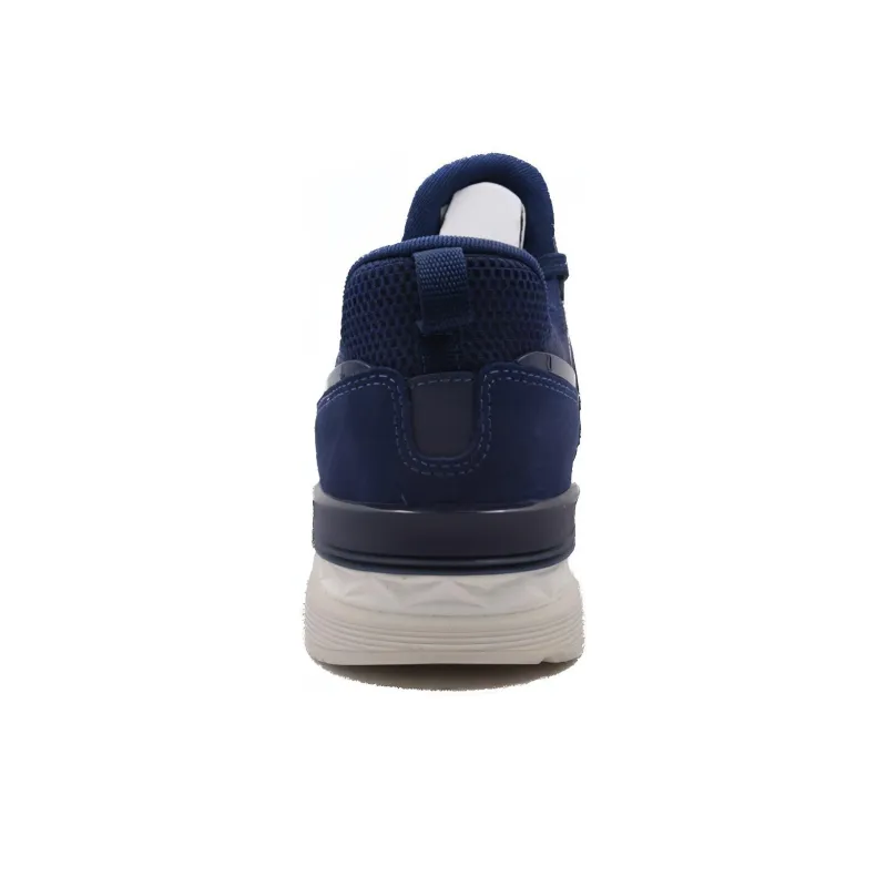 New Balance 574 Navy White Tan-3