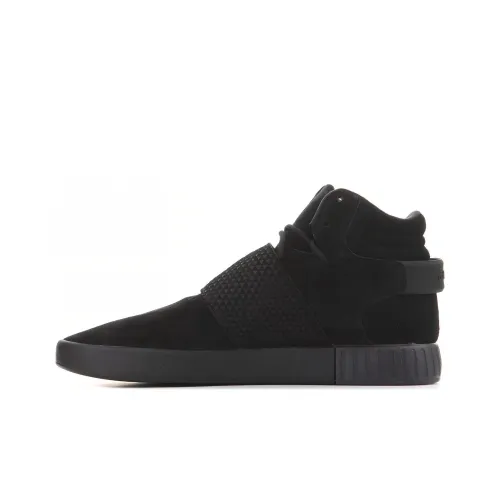 Adidas Tubular Invader Strap Triple Black