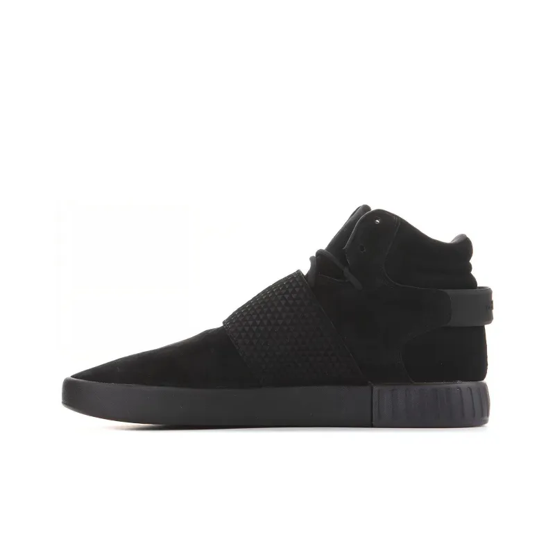 Adidas Tubular Invader Strap Triple Black-0
