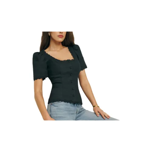 Reformation T-Shirts Women's Black