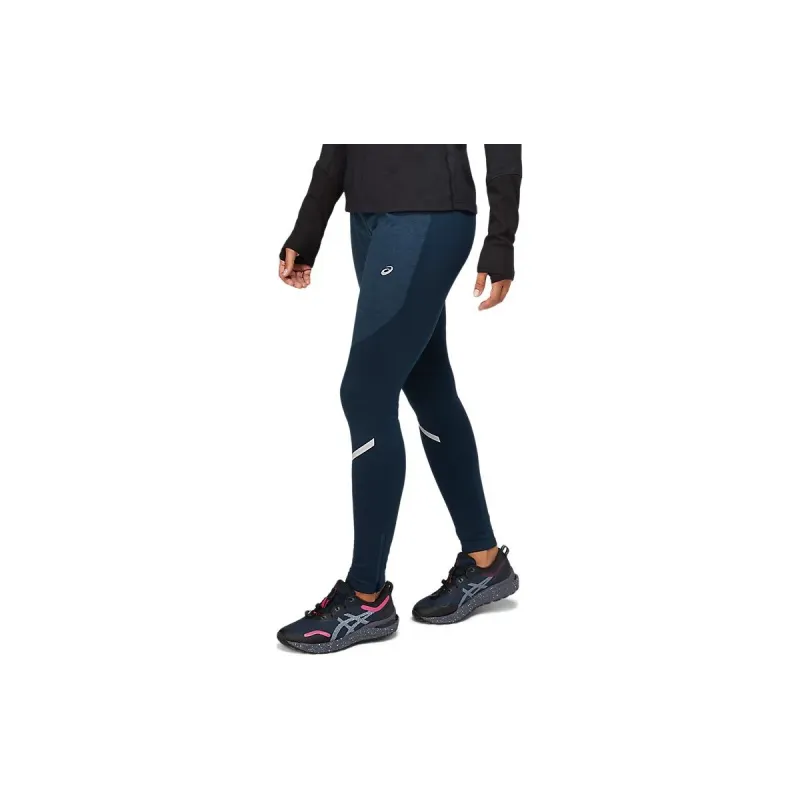 Asics Lite-Show Winter Tight Leggings Women's Blue-2
