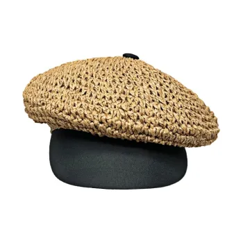 MUSTKOO Straw Woven Baseball Caps Women's