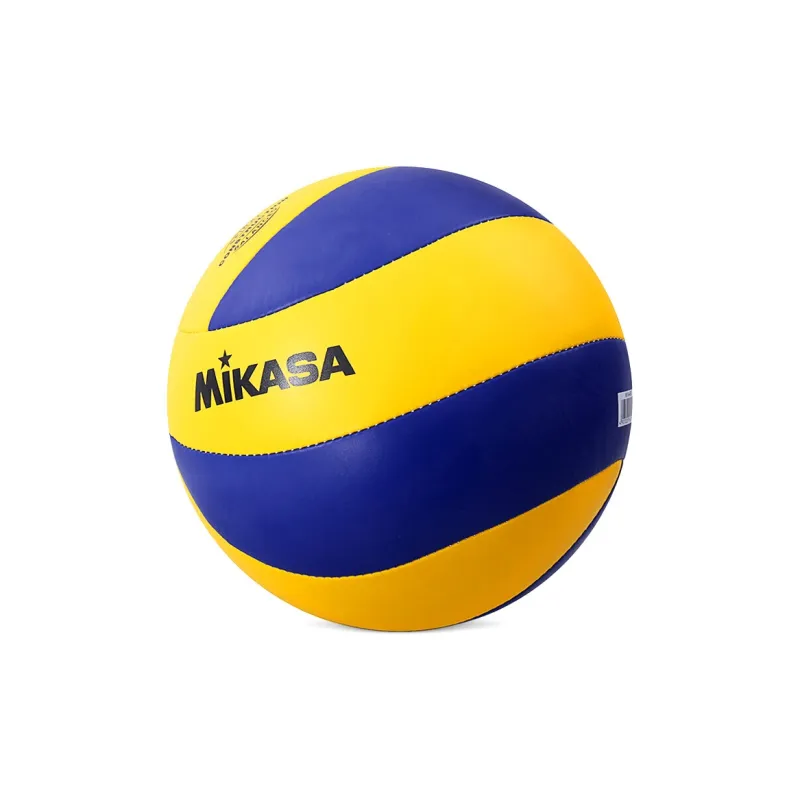 MIKASA PU Size 5 Volleyball Unisex Blue Yellow-3