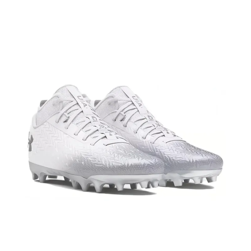 Under Armour Spotlight 4 Mc 'White Metallic Silver'-2