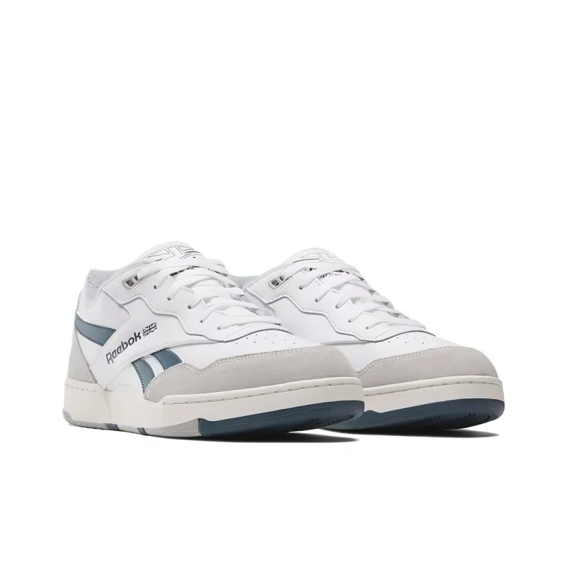 Reebok BB4000 2 'White Hoops Blue'-3