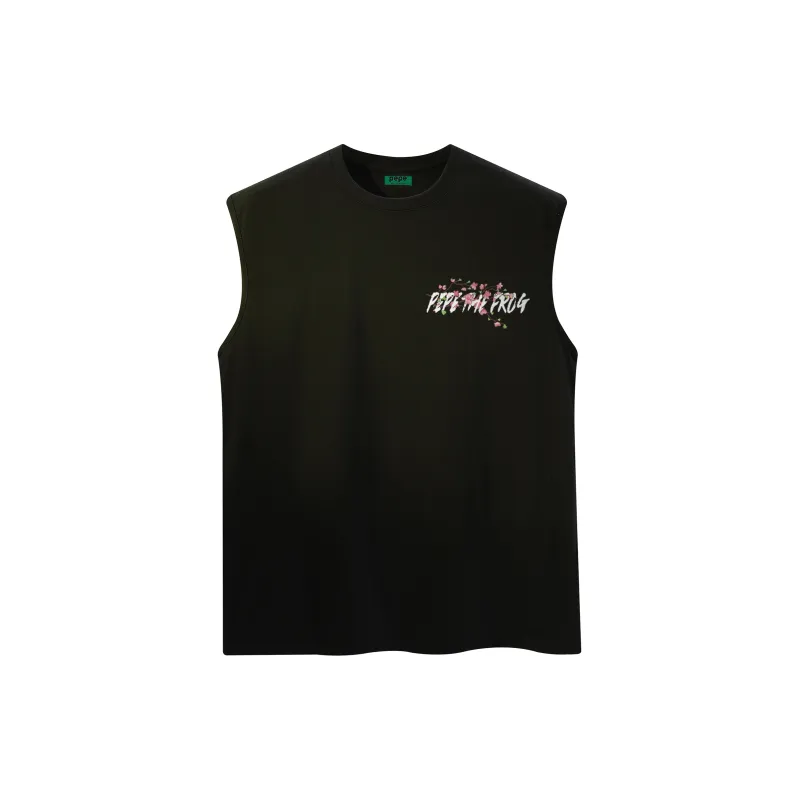 Pepe The Frog Tank Tops Unisex-1