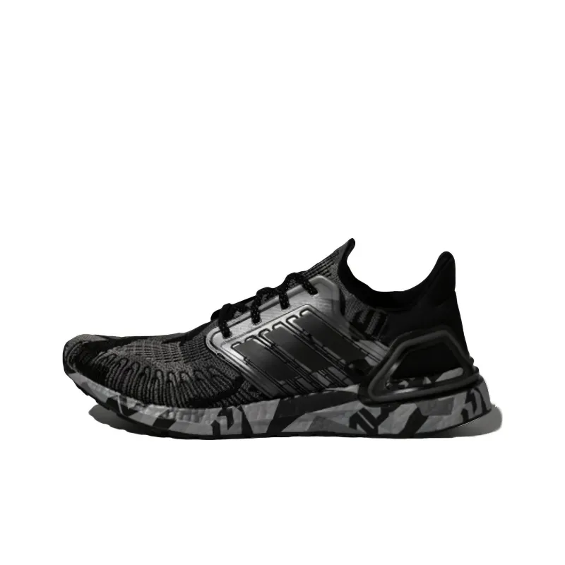 Adidas Ultra Boost 20 Geometric Pack Core Black Grey-0