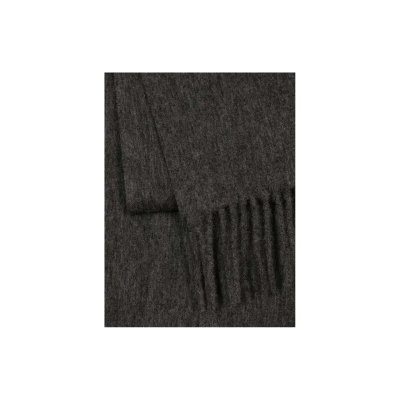 Paul Smith Embroidered-logo Cashmere Scarf-2