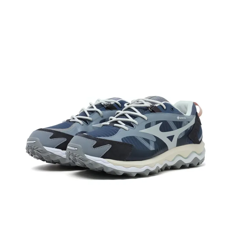 Mizuno Wave Mujin Tl Gore Tex Vintage Indigo-2
