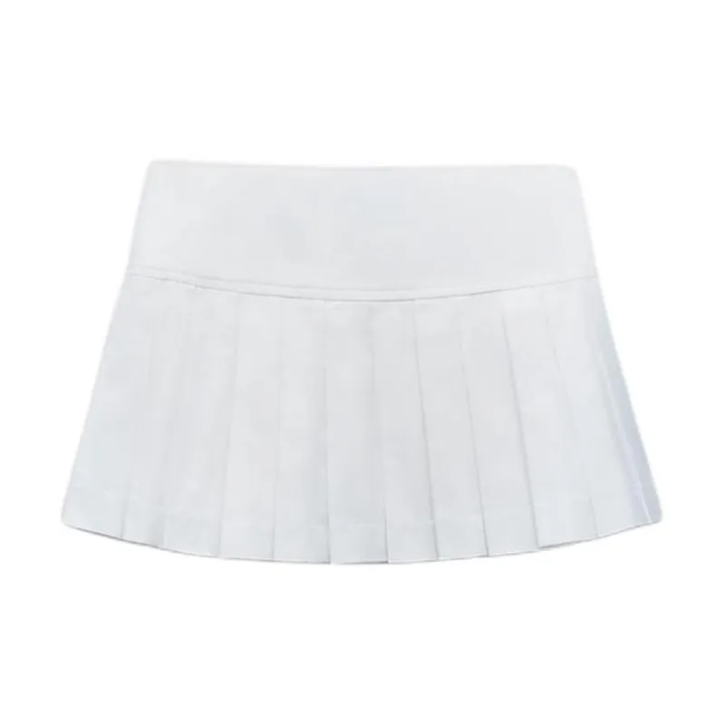 ZARA Casual Short Skirts Women's White-1