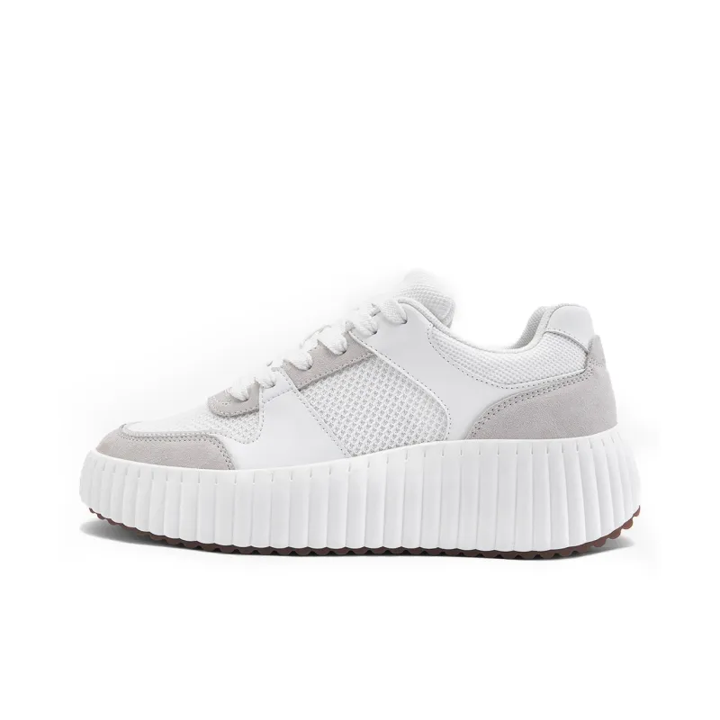 WALK SOUL Anti-Slip And Wear-Resistant Height Increasing Low-Top Skateboard Shoes Unisex-9