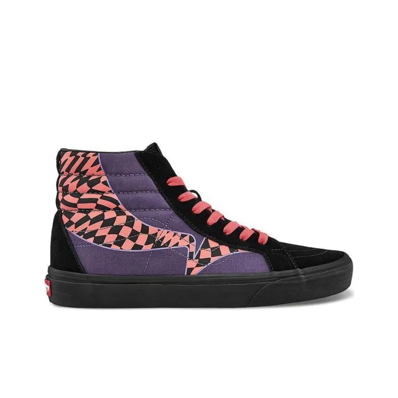 Sk8 Vans Hi Reissue 'Warp Black Paprika'-1