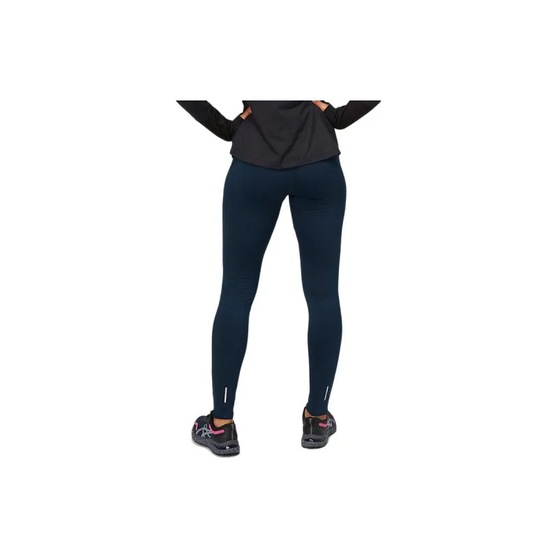 Asics Lite-Show Winter Tight Leggings Women's Blue-1