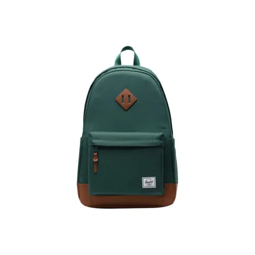 Herschel EcoSystem™ 600D Fabric Backpack Unisex Green