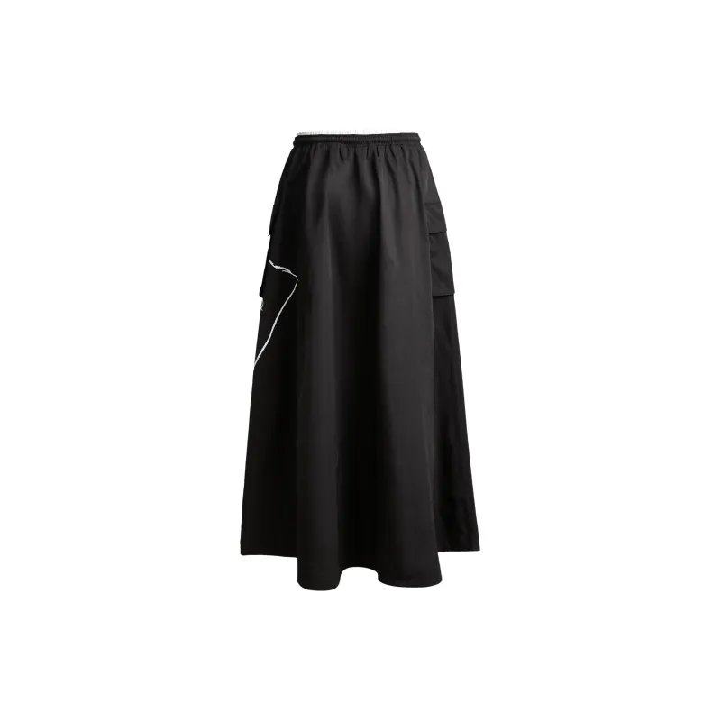 SEASON HIGH x BQS Casual Long Skirt Women's-5