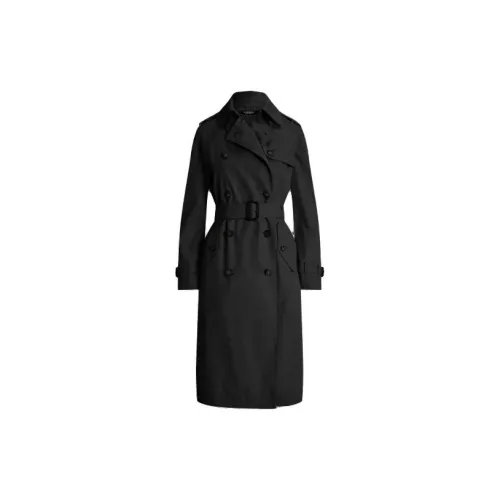 Polo Ralph Lauren Trench Coats Women's Black