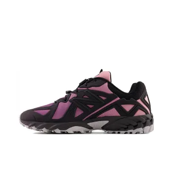 New Balance ML610 Durable Breathable Low-Top Casual Shoes Unisex Black Pink