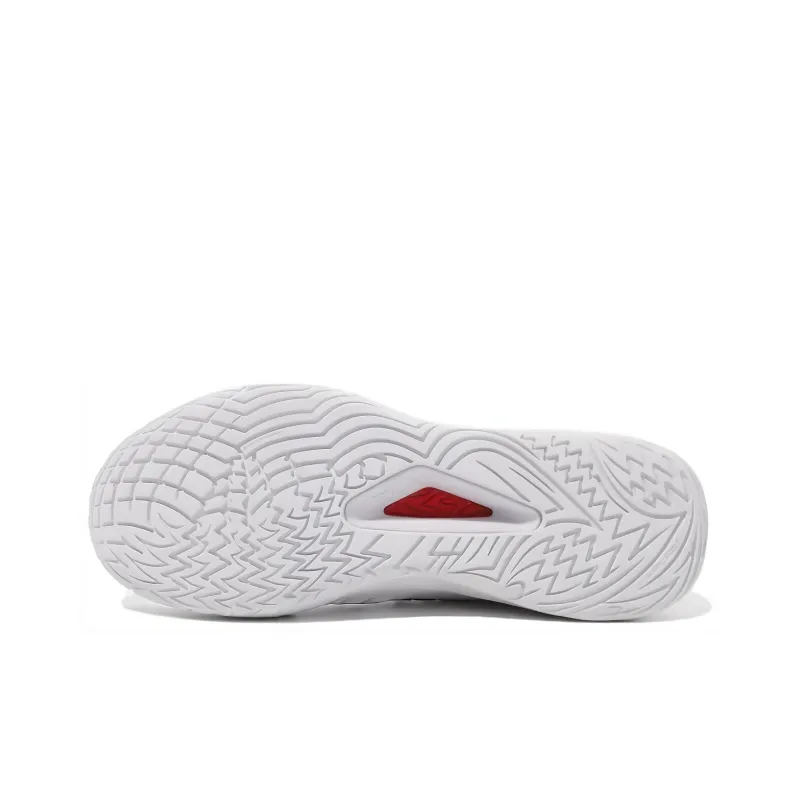 FILA Durable Breathable Low Top Tennis Shoes Unisex White Black-5