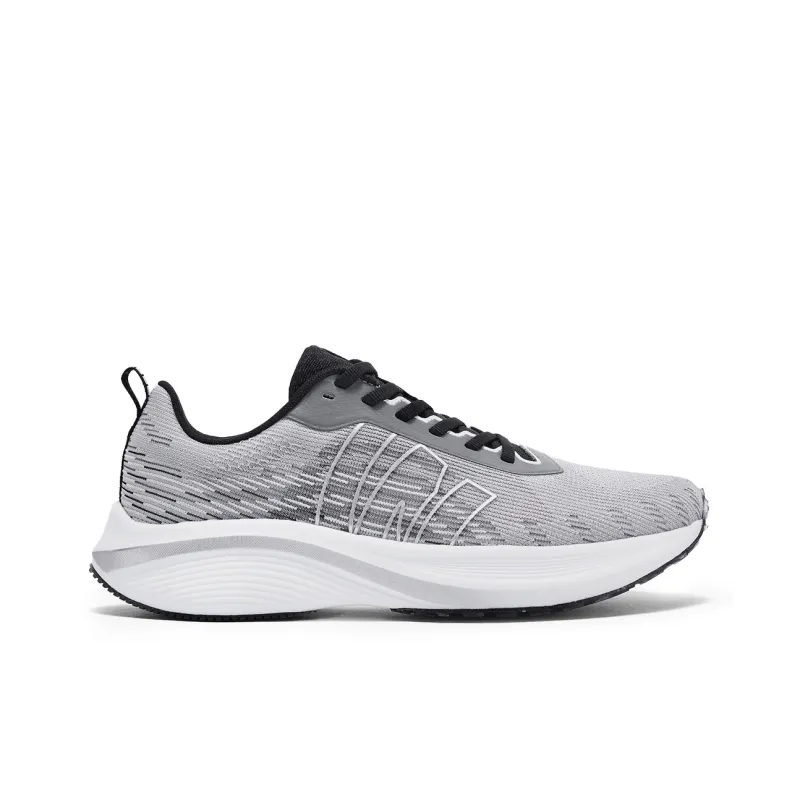 WALK SOUL Cushioning Coverage Rebound Wear Resistant Lightweight Breathable Slip Resistant Low Top Running Shoes Unisex-6