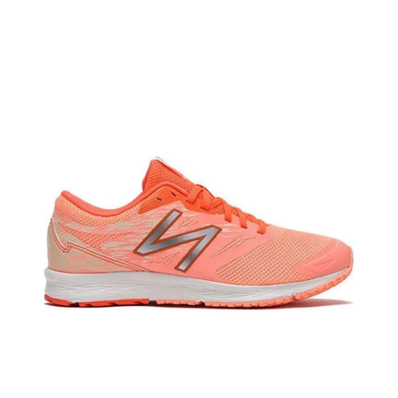 New Balance Fresh Foam Flash Low Top Orange Women's-1
