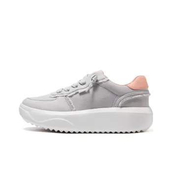 Skechers Bob's Cushioning Wear Resistant Low Top Casual Shoes Women's Light Gray