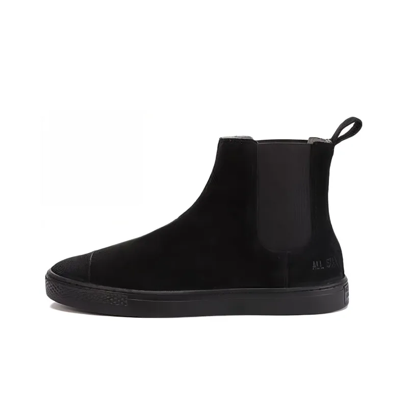Converse Chuck Taylor All Star Coupe Wr Wv Suede Sidegore 'Black'-0