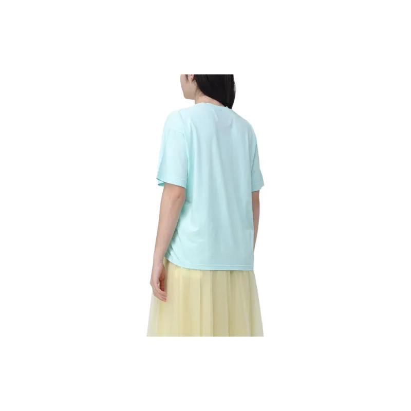 Forte Forte Logo patch T shirt-1