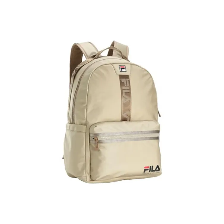 FILA Fabric Backpack Regular Men's Ginger Brown-1