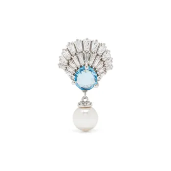 Swarovski Idyllia Drop Earrings