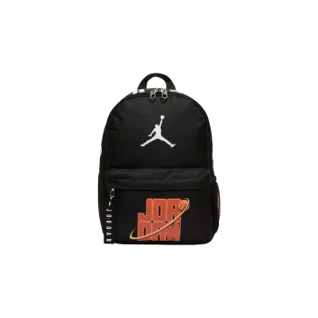 Jordan Polyester Backpack Regular Men's Black